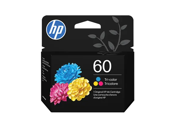 HP 60 Tri-Color Original Ink Cartridge